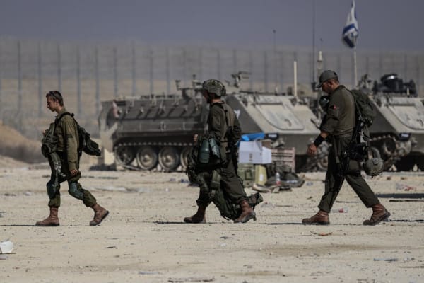 Israel launches broad strikes against Hamas in Gaza after terrorists open fire at IDF soldiers