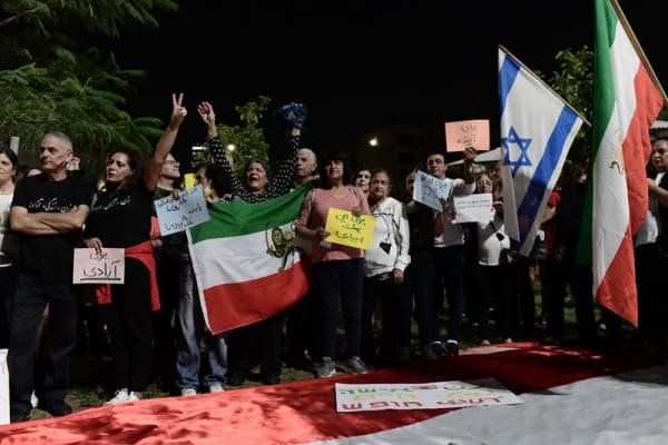 Iranians: We were not scared from Israeli attacks – we were cheering for Israel