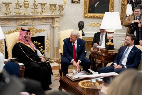 Trump should tell Saudi Crown Prince MBS, 'Thanks, but no thanks,' to any deal that includes a Palestinian state