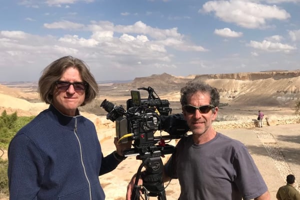 Oscar-winning producer Richard Trank moves to Israel, launches new film documenting Oct 7 survivors