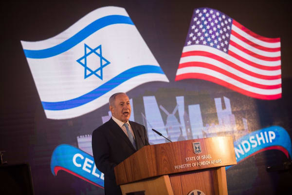 Giving thanks for the US-Israel partnership