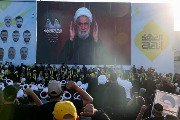 Hezbollah chief vows response to Israel’s elimination of terror group’s military chief