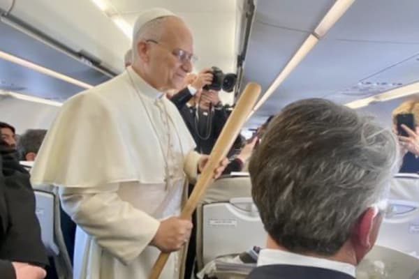 Pope Leo striking out in Lebanon