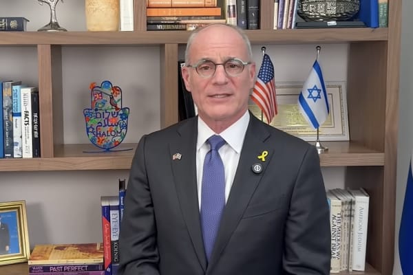 ‘We do not want to act against Lebanon’ - Israel's US ambassador calls for peace