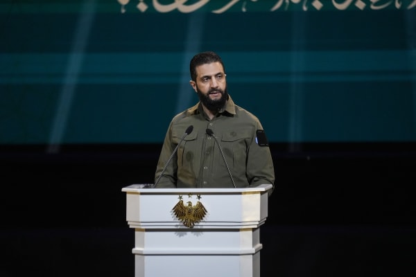 A year after taking power, Syria’s President Sharaa accuses Israel of ‘exporting’ its Gaza conflict, says he wants peace