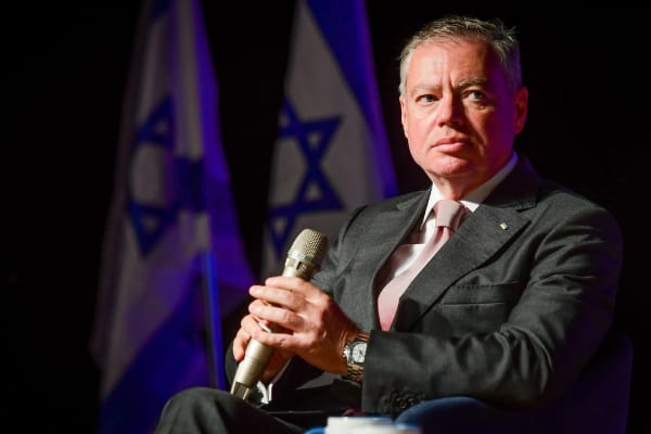 Israel reprimands Ukrainian ambassador Korniychuk after stinging criticism of PM Netanyahu