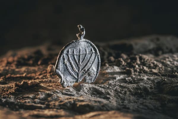 Underground Judaism: Menorah pendant discovery from Byzantine era suggests Jews still worshiped in Jerusalem despite being banned
