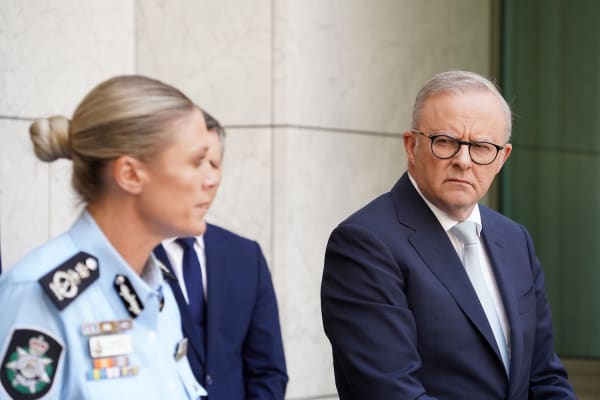 Australian PM Albanese pledges new anti-hate laws after Bondi Beach terror attack