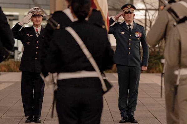 Lebanese army chief, US and Saudi officials meet in France amid efforts to disarm Hezbollah