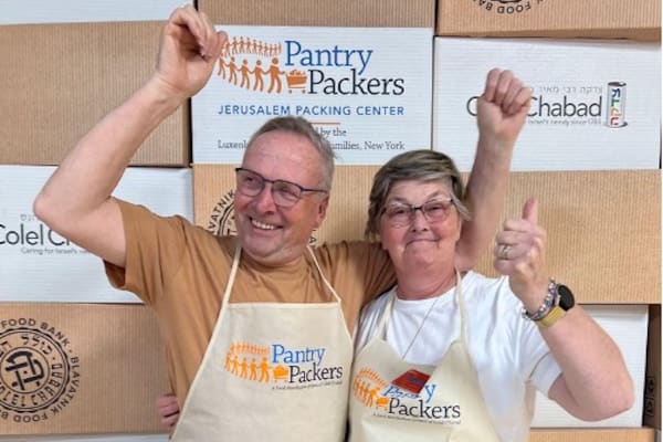 Hearts in Jerusalem: The Dutch couple who chose Israel