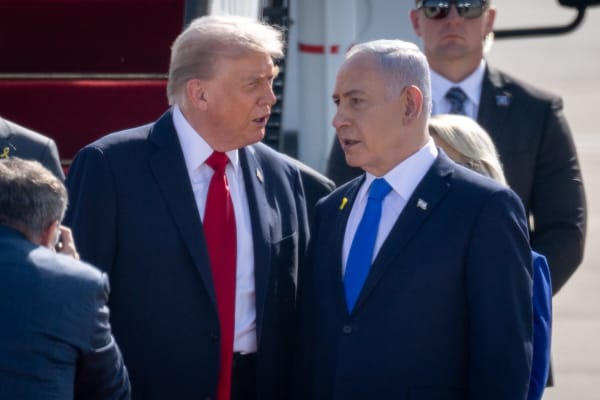 Gaza, Syria and Iran on agenda as Netanyahu flies to Florida to meet Trump