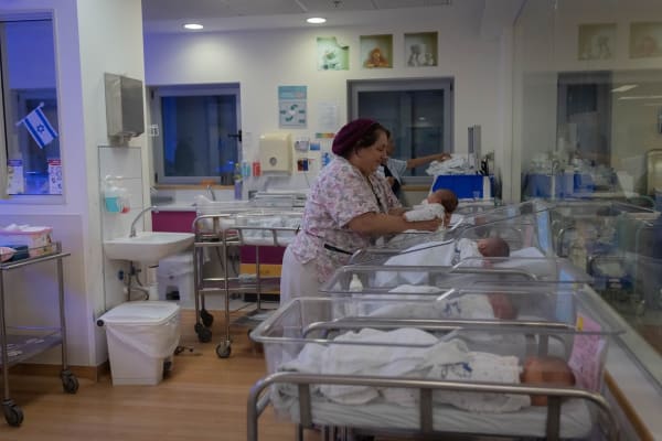 Kings and prophets: These were the top 10 Israeli baby names in 2025