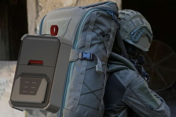 Israeli reservist develops portable blood bank with hopes of saving lives on the battlefield