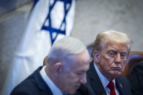 'Bibi, stop taking credit for the dome': Trump claims credit for Israel's Iron Dome missile defense system