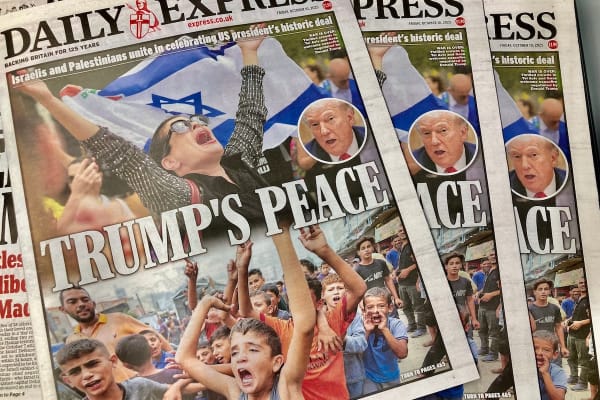 Jewish settlements in Gaza not part of US-backed peace plan, says Amb. Huckabee