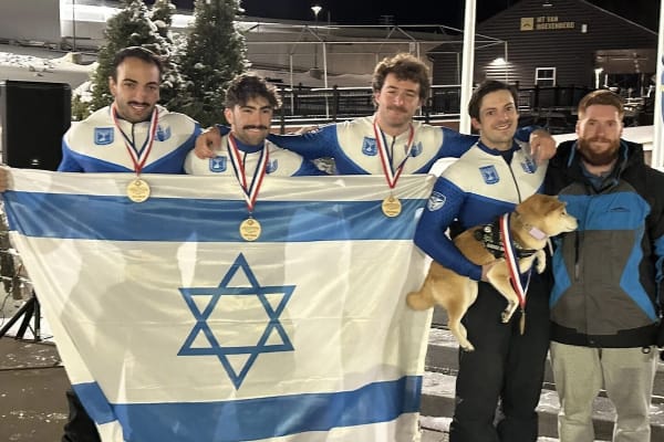 Israel’s bobsleigh team makes history with first-ever Winter Olympics qualification