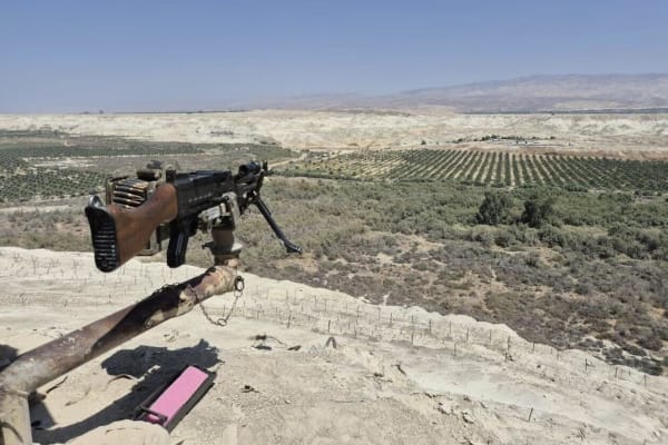 IDF reactivates old Jordan border outposts amid new threats from the east