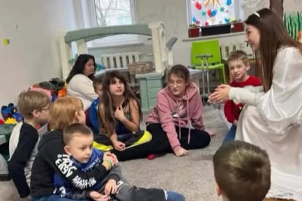 Early Starters International brings trauma-informed, innovative spaces to children affected by conflict in Israel