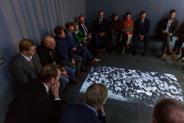 EU ambassador hosts diplomats at 'Ghetto Fighters' Holocaust museum in Israel, warns of rising antisemitism