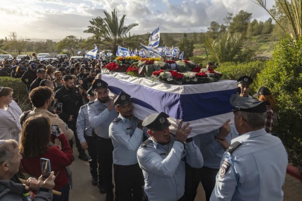 Israel's last hostage Ran Gvili laid to rest in hometown Meitar, accompanied by family, thousands of Israelis & country's leadership