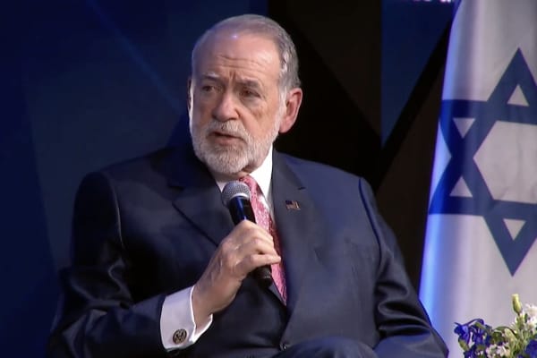 ‘Hatred of Jews is a spiritual problem,’ Amb Huckabee, Dinesh D’Souza say amid growing trend of antisemitism