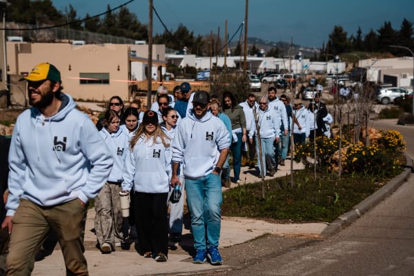 Israeli believers help rebuild northern border Kibbutz Manara devastated by Hezbollah rockets