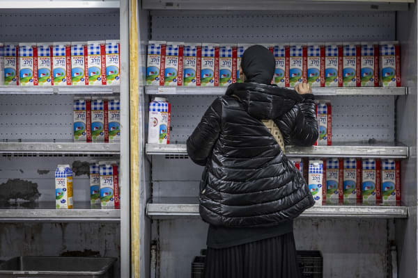 Israel faces ‘milk crisis’ as dairy farmers boycott production over finance minister’s plan to shake up ‘communist’ industry