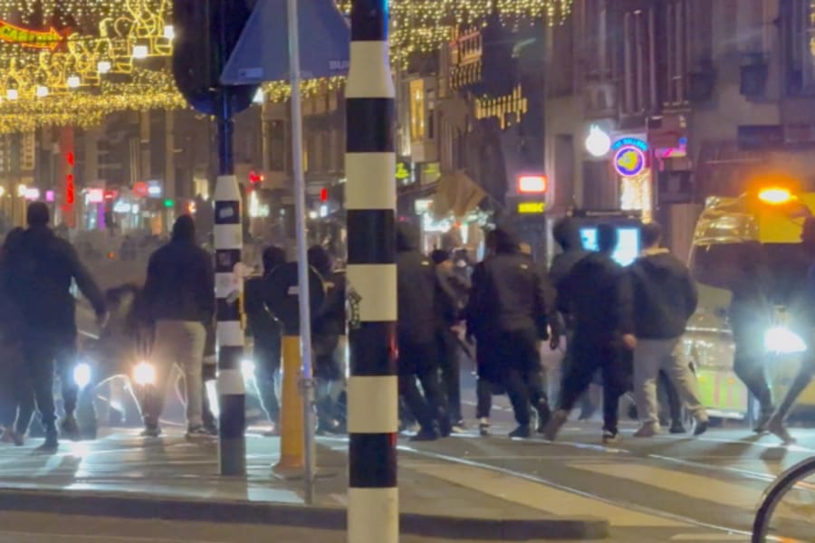 The Times blames &lsquo;both sides&rsquo; for Amsterdam attacks