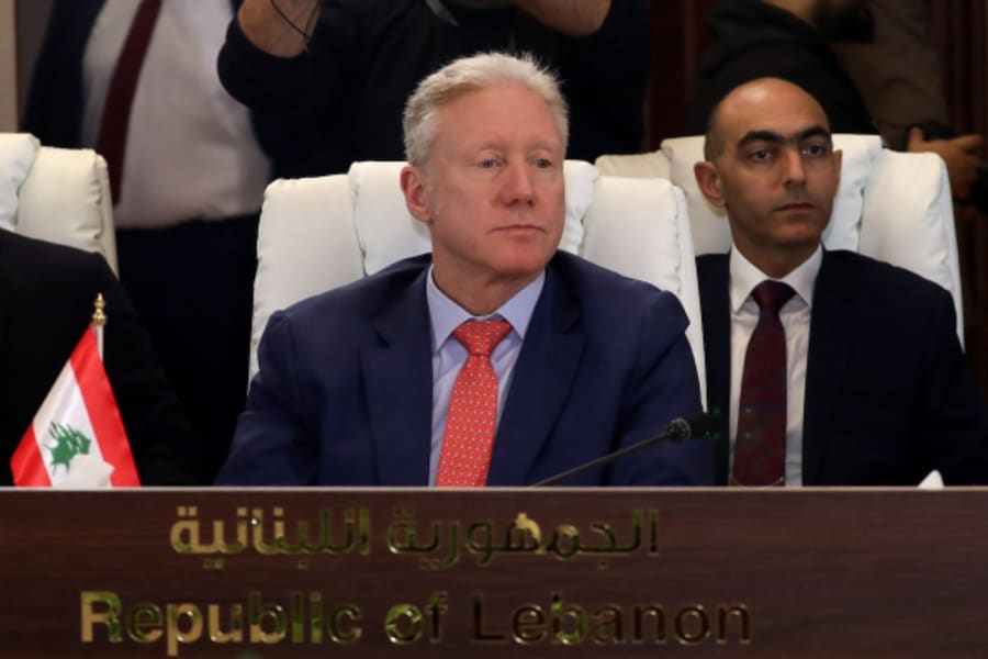 Israel-Lebanon normalization not likely as countries are ‘officially at war,’ says Lebanese FM