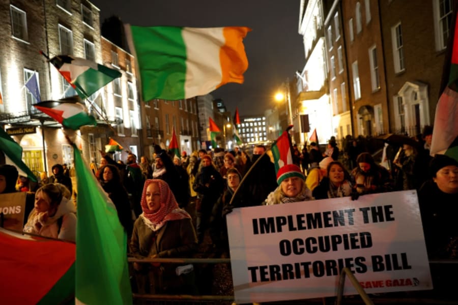 Ireland hates Israel more than they love their children