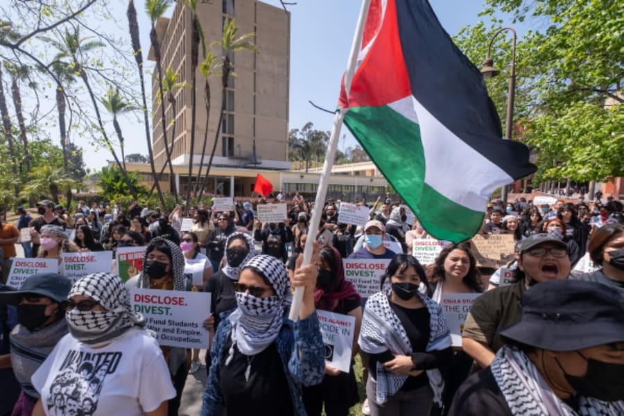 Texas governor labels CAIR terror group as report says Islamic group paid anti-Israel campus protesters