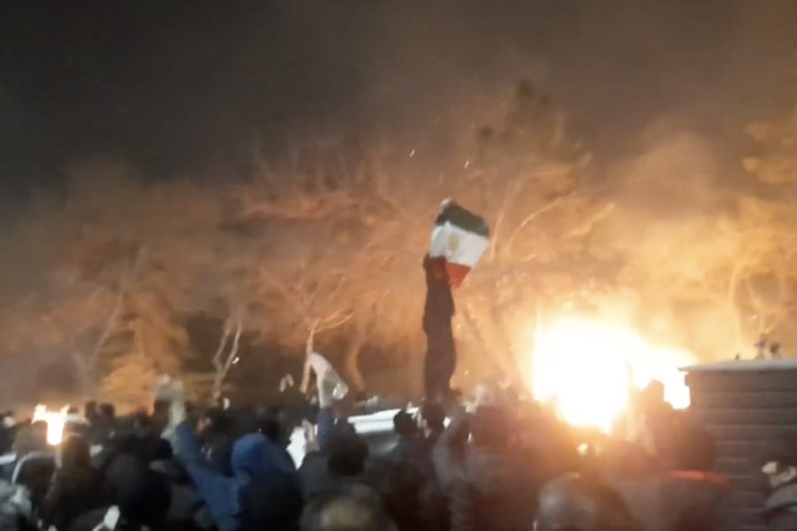 Iranian regime reportedly fears possible US strike could cause it to collapse under renewed demonstrations