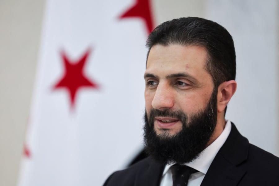 Syrian political activist in Israel's Knesset: 'Al-Sharaa sees the opportunity for peace with Israel as once-in-a-century'