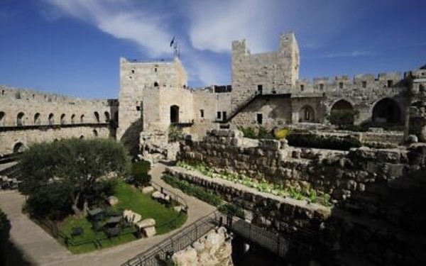 Tyre coin uncovered during a conservation project (Photo: Tal Rogovski/Tower of David Museum)