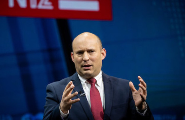 (Left to right) Yair Lapid, Benjamin Netanyahu, Naftali Bennett (Photos: Flash 90)
