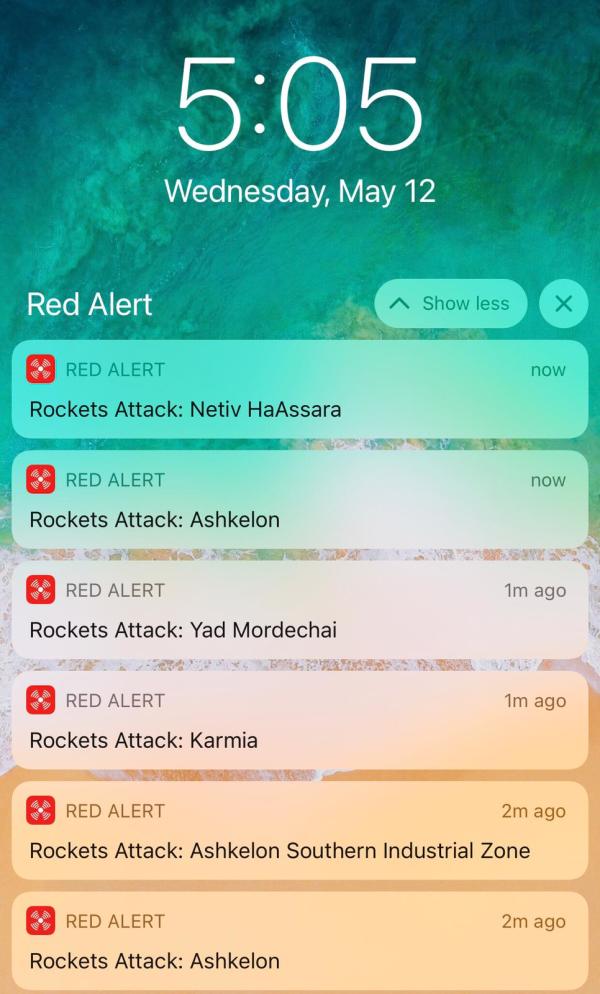 IDF Artillery Corps seen firing into Gaza, near the Israeli border with Gaza on May 12, 2021, following heavy rocket and missile barrage fired into Israel by militants in Gaza. (Photo: Yonatan Sindel/Flash90)