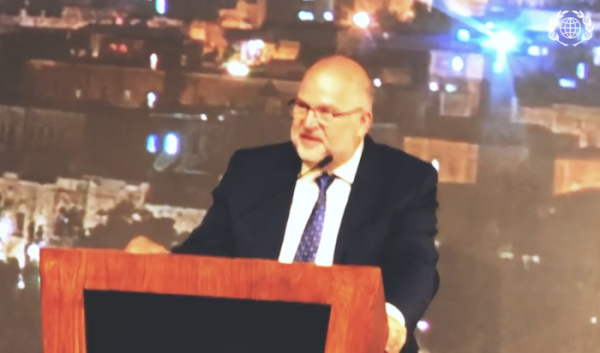 Jürgen Bühler, president of the International Christian Embassy Jerusalem (Photo: ICEJ)