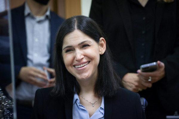 The nine female ministers (Photos: Flash90, collage by All Israel News)