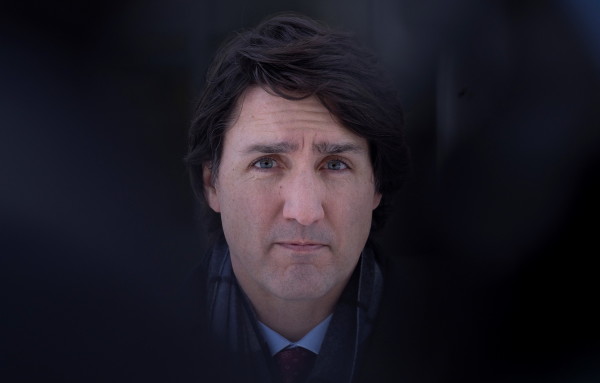 Canadian Prime Minister Justin Trudeau speaks during Question Period in the House of Commons on Parliament Hill in Ottawa, Ontario, Canada February 9, 2022. (Photo: Reuters/Blair Gable)
