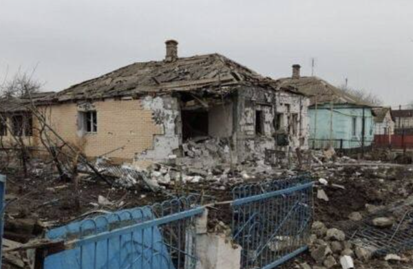 Ukrainians crossing the Polish-Ukrainian border (Photo: Mariupol Telegram group)