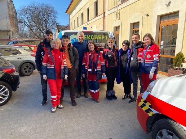 International Christian Embassy Jerusalem (ICEJ) has been helping evacuate Holocaust survivors leave Ukraine and get to Israel. (Photo: Yad Ezer L’Haver)