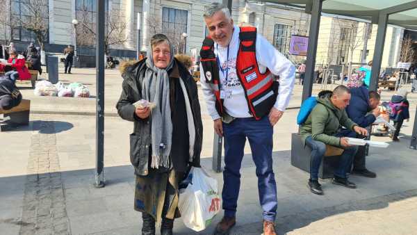 International Christian Embassy Jerusalem (ICEJ) has been helping evacuate Holocaust survivors leave Ukraine and get to Israel. (Photo: Yad Ezer L’Haver)