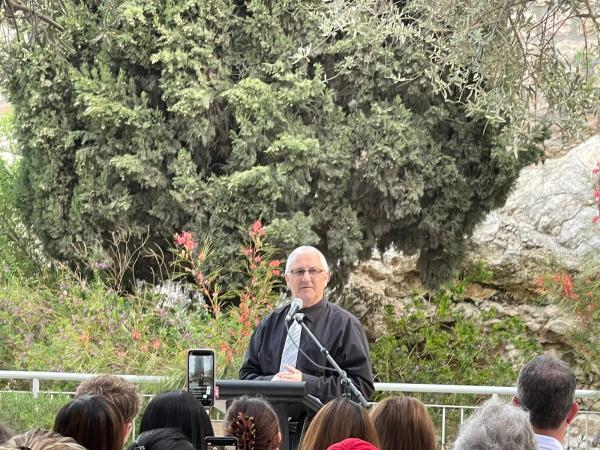 The Garden Tomb in Jerusalem (Photo: ALL ISRAEL NEWS)
