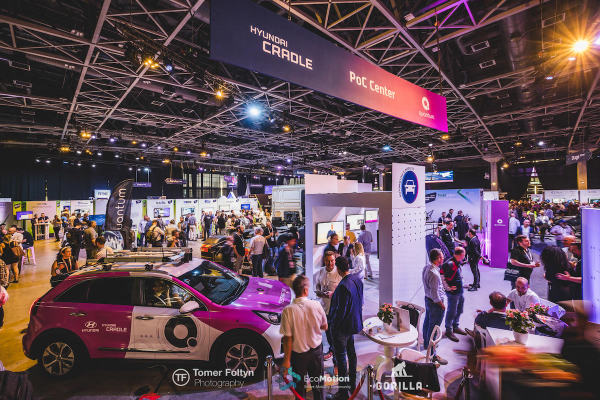 10th annual EcoMotion event in Tel Aviv (Photo: Tomer Foltyn)