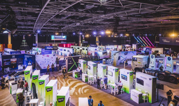 10th annual EcoMotion event in Tel Aviv (Photo: Tomer Foltyn)