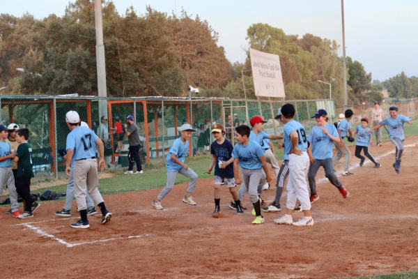 Israeli Little League Baseball game (Photo: Rena Bodner)