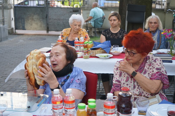 Holocaust Survivor Day ceremony in Krakow (Photo: JCC Krakow)