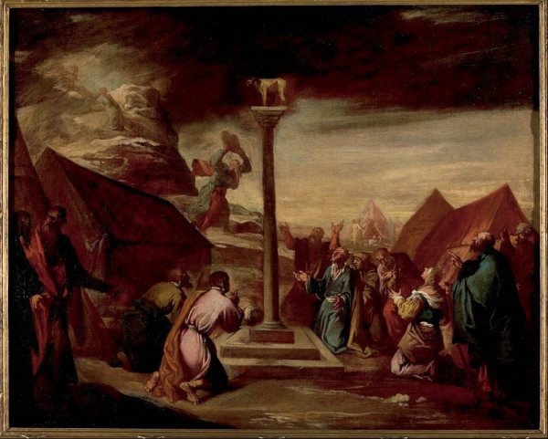 Image: David Roberts - The Siege and Destruction of Jerusalem by the Romans (Public domain)