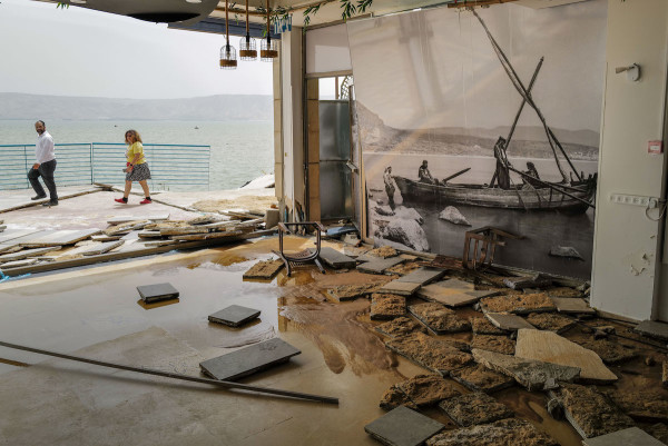 The northern area of the marina and promenade in Tiberias (Photo: Shutterstock)