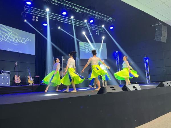 Latino Coalition for Israel President Mario Bramnick at Night to Celebrate Israel in Uruguay (Photo courtesy)